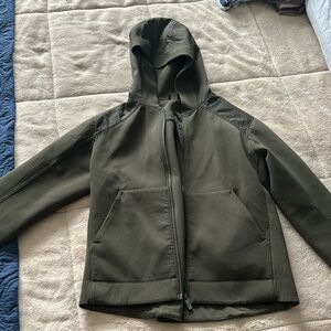 Army green lululemon jacket